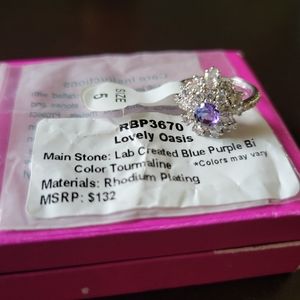 BOMBPARTY RING SIZE 5 NWT